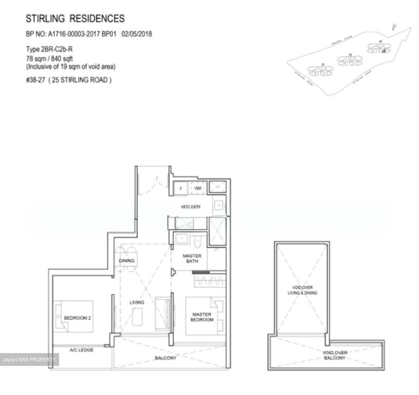 Stirling Residences (D3), Apartment #516830461